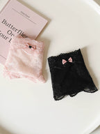 French-Inspired Vintage Panties with Lace Trim