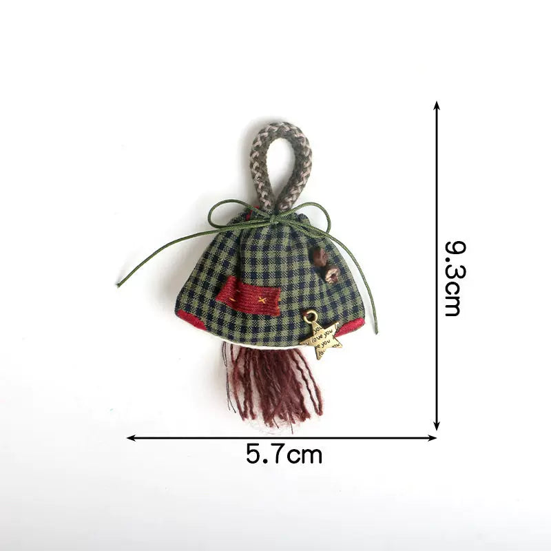 Cute Cartoon Embroidered Cloth Brooch Pin Accessory
