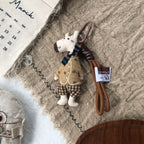 Cute Handmade Fabric Forest Mushroom Plant Bag Pendant Accessory