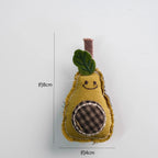 Cute Cartoon Forest Fabric Christmas Tree Decoration Accessory
