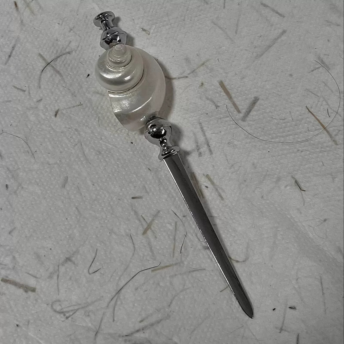 Natural Seashell Letter Opener and Bottle Opener