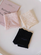 French-Inspired Vintage Sexy Panties with Lace Trim