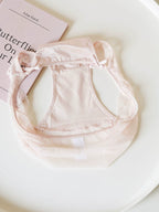 French-Inspired Vintage Panties with Double Bows and Lace Trim