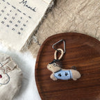 Cute Handmade Fabric Forest Mushroom Plant Bag Pendant Accessory