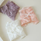 French-Inspired Vintage Sexy Panties with Thin Straps and Lace Trim