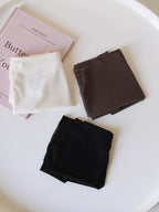 Seamless Lace Silk Panties with Delicate Trim