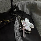 Ballet Shoes Bag Charm Keychain Pendant