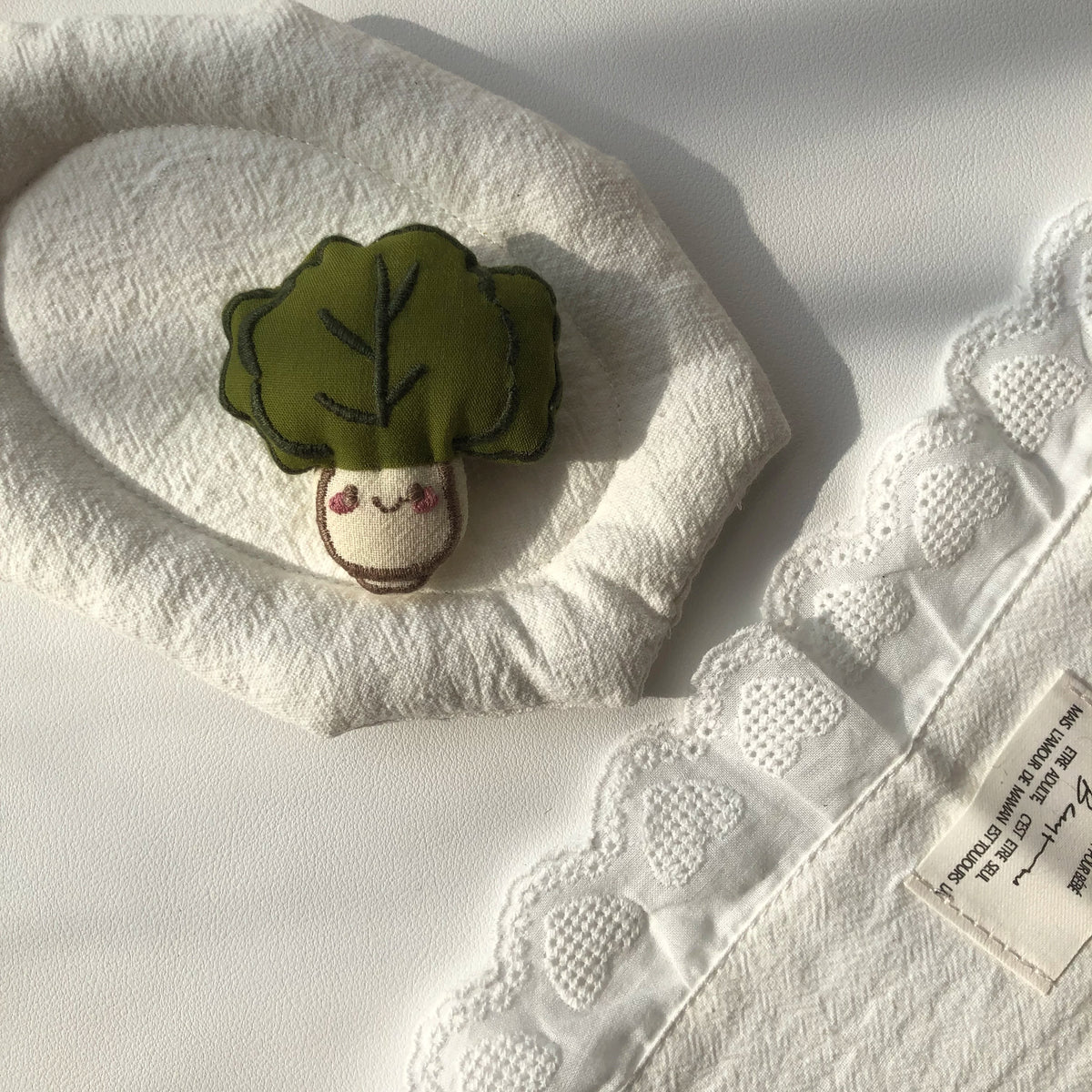 Cute Handmade Cloth Brooch Pin Accessory