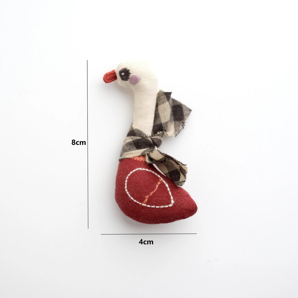 Cute Cartoon Forest Fabric Christmas Tree Decoration Accessory