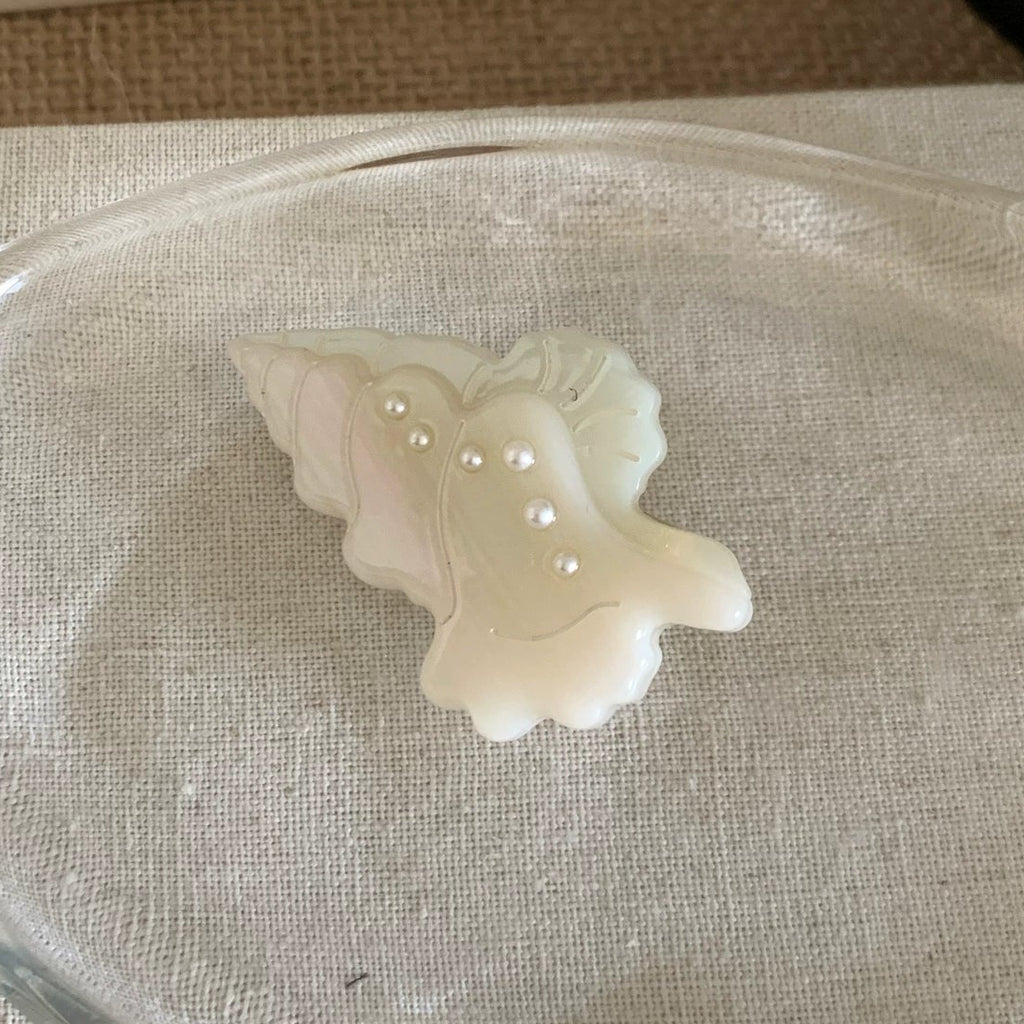 Cute Ocean Seashell Acetate Hair Clip Accessory