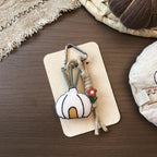 Cute Handmade Cloth Teapot Bag Pendant Keychain Accessory