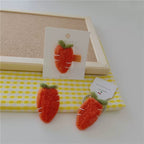 Cute Cartoon Wool Felt Carrot Accessory