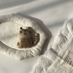 Cute Handmade Fabric Cotton Doll Brooch Pin Accessory