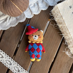 Cute Handmade Fabric Cotton Doll Brooch Pin Accessory
