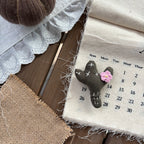 Cute Handmade Cloth Brooch Pin Accessory
