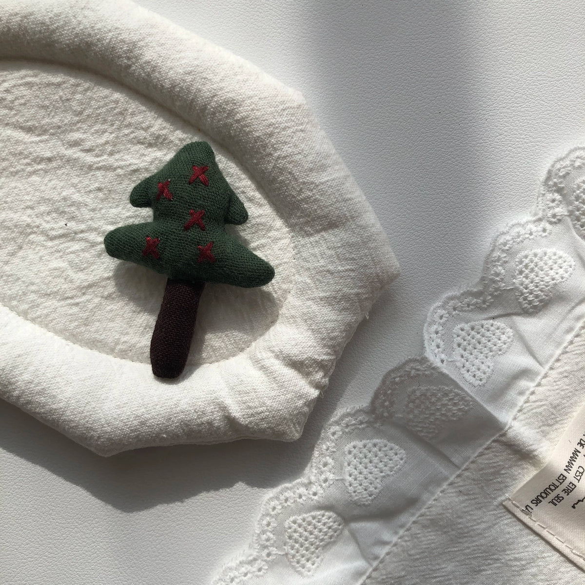Cute Handmade Cloth Brooch Pin Accessory