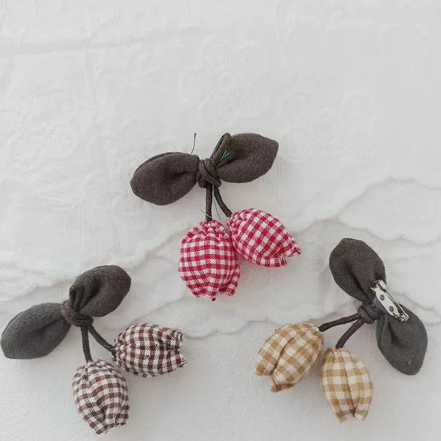 Cute Cartoon Mori Style Handmade Brooch Pin Accessory