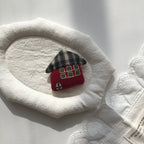 Cute Handmade Fabric Cotton Doll Brooch Pin Accessory
