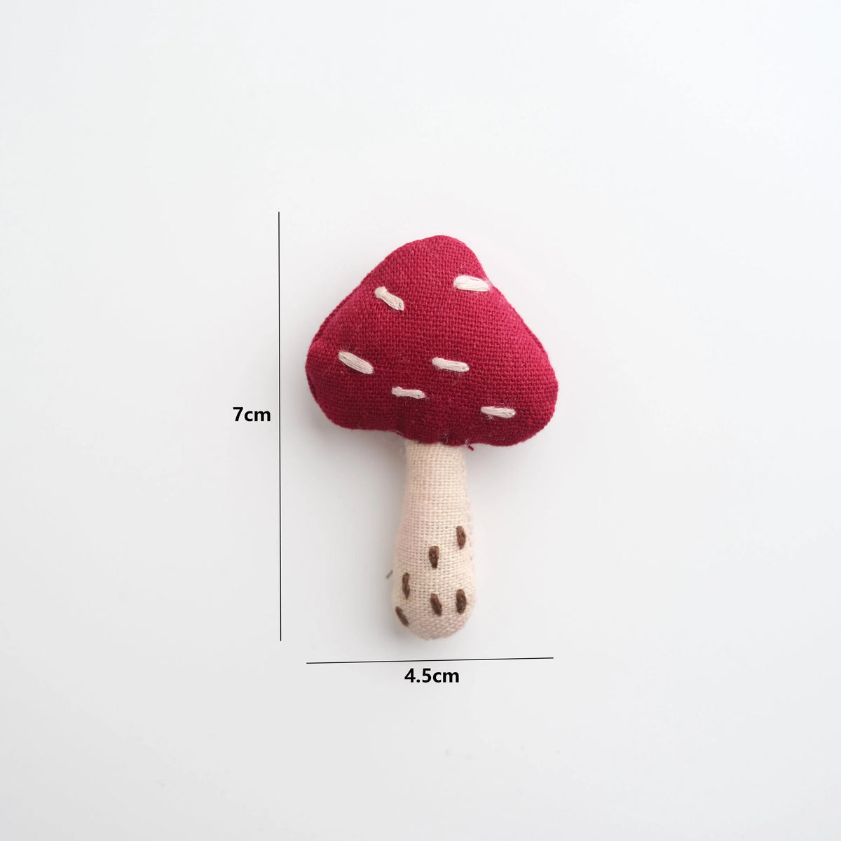Cute Cartoon Mori Style DIY Christmas Fabric Ornament Material
