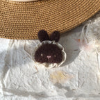 Cute Handmade Fabric Cotton Doll Brooch Pin Accessory