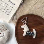 Cute Handmade Fabric Forest Mushroom Plant Bag Pendant Accessory