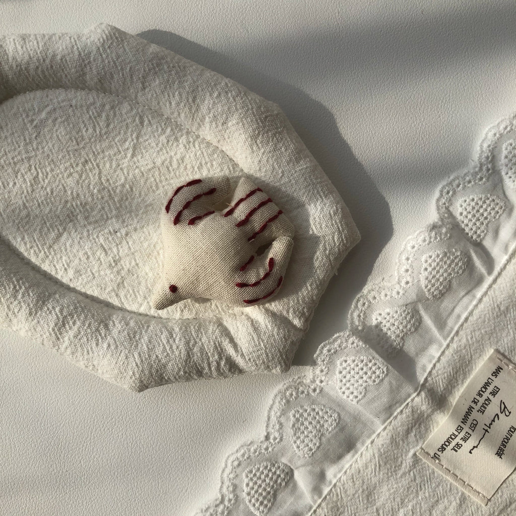 Cute Handmade Fabric Animal Plant Brooch Pin Accessory