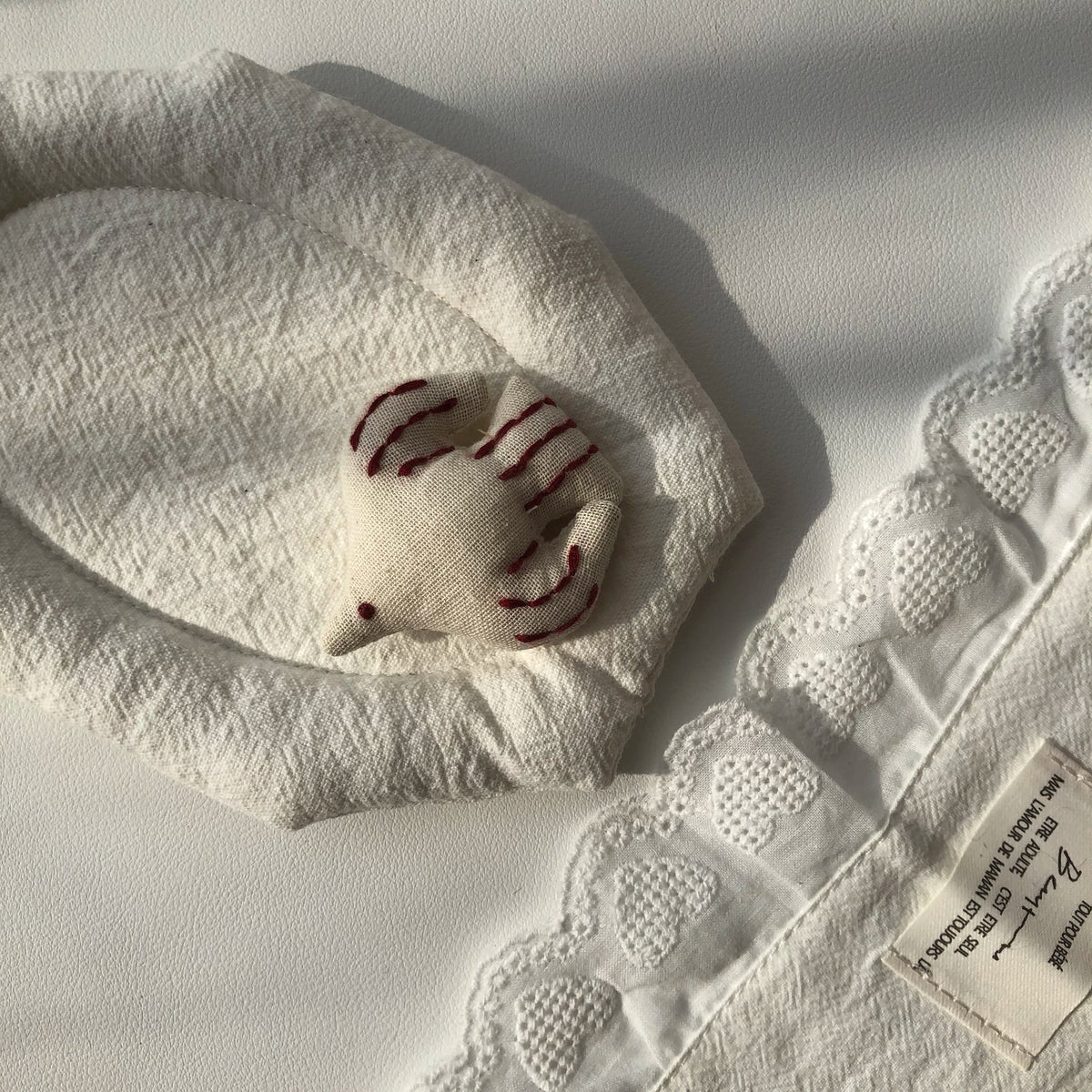 Cute Handmade Fabric Animal Plant Brooch Pin Accessory