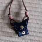 Cute Handmade Leather Eyewear Chain Accessory