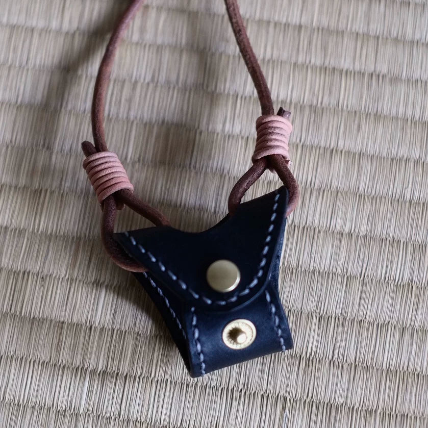 Cute Handmade Leather Eyewear Chain Accessory