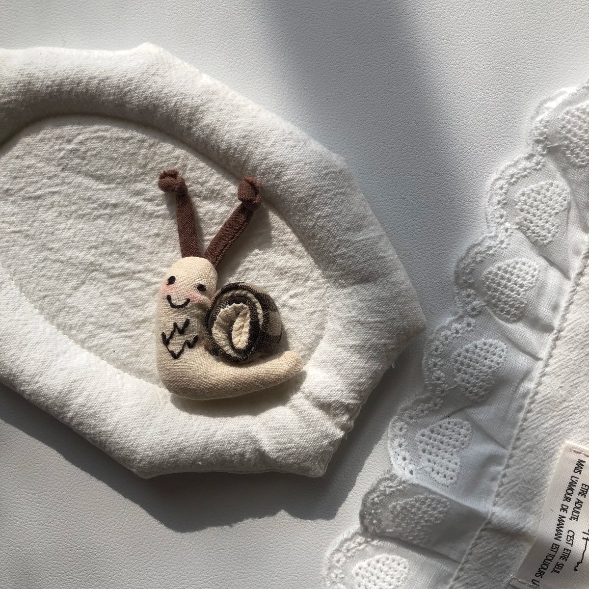 Cute Handmade Fabric Animal Plant Brooch Pin Accessory