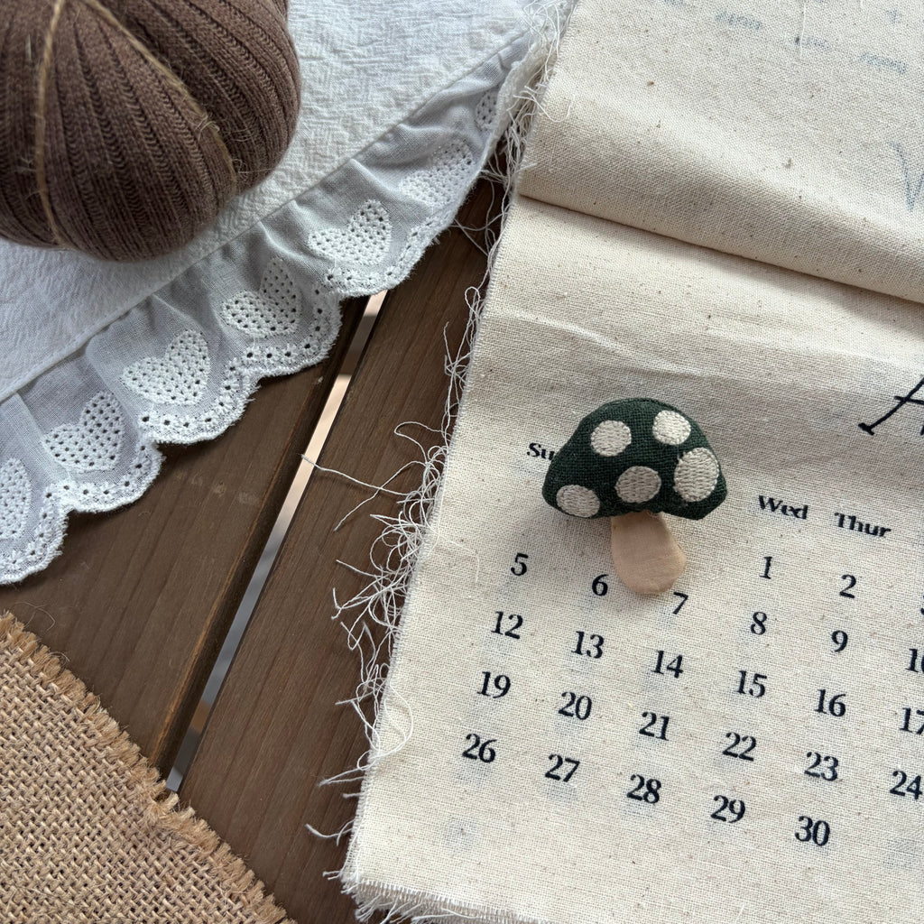 Cute Handmade Cloth Brooch Pin Accessory