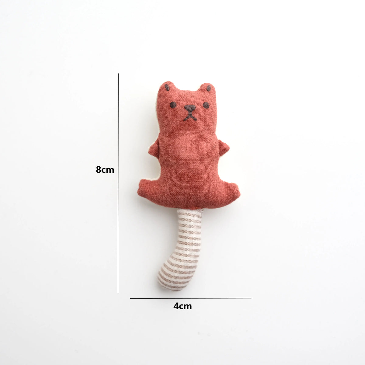 Cute Cartoon Forest Fabric Christmas Tree Decoration Accessory