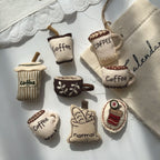 Cute Handmade Fabric Animal Plant Brooch Pin Accessory