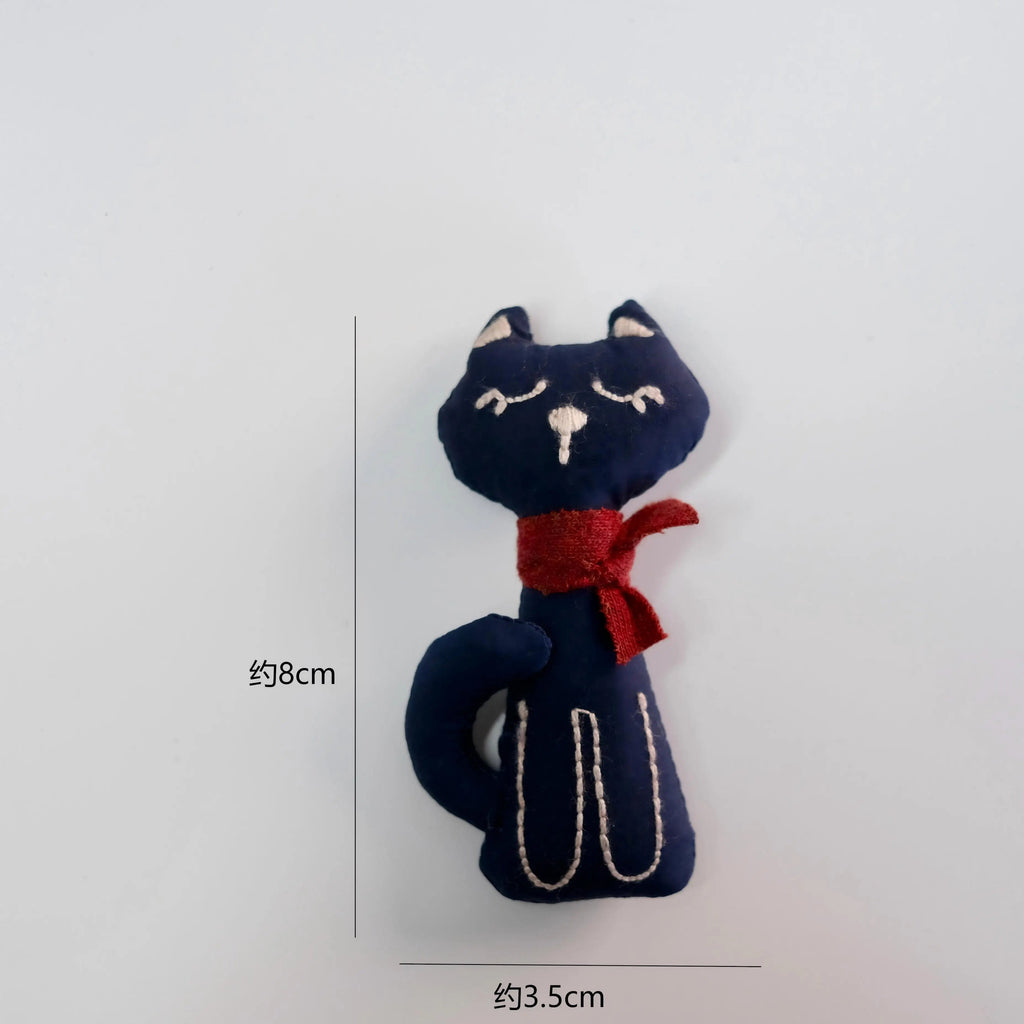 Cute Cartoon Forest Fabric Christmas Tree Decoration Accessory