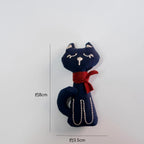 Cute Cartoon Forest Fabric Christmas Tree Decoration Accessory