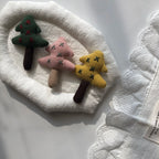 Cute Handmade Fabric Animal Plant Brooch Pin Accessory