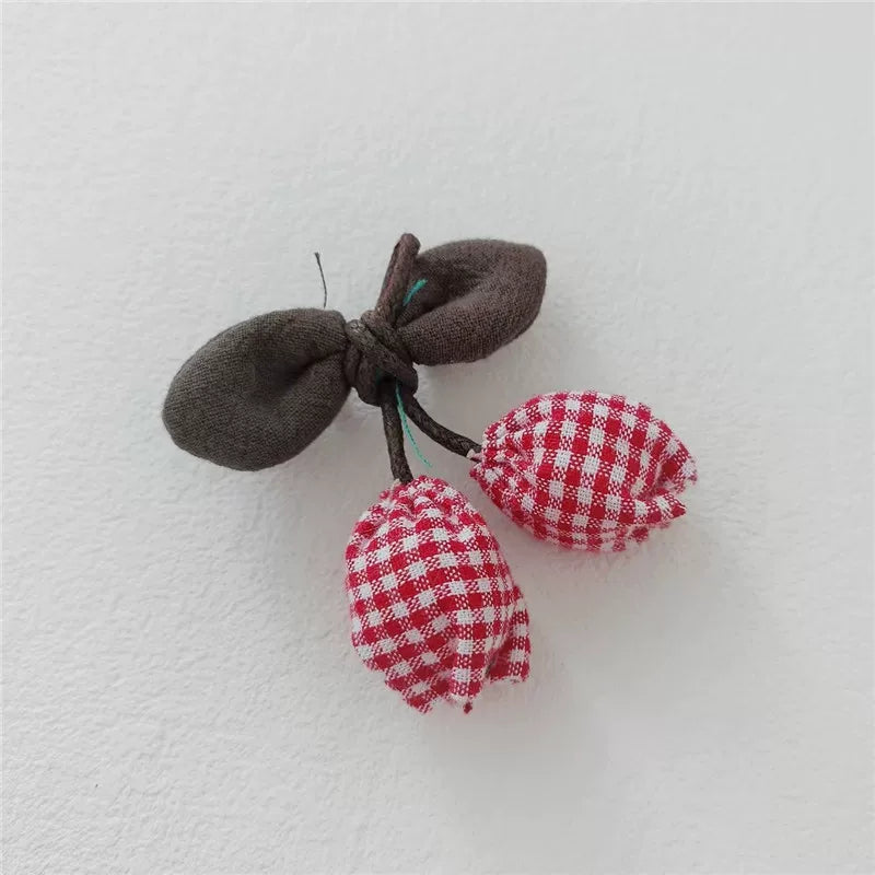 Cute Cartoon Mori Style Handmade Brooch Pin Accessory