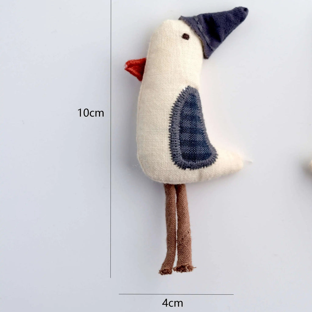 Cute Cartoon Forest Fabric Christmas Tree Decoration Accessory