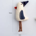 Cute Cartoon Forest Fabric Christmas Tree Decoration Accessory