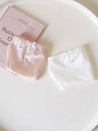 French-Inspired Vintage Panties with Lace Trim