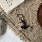 Cute Handmade Fabric Forest Mushroom Plant Bag Pendant Accessory