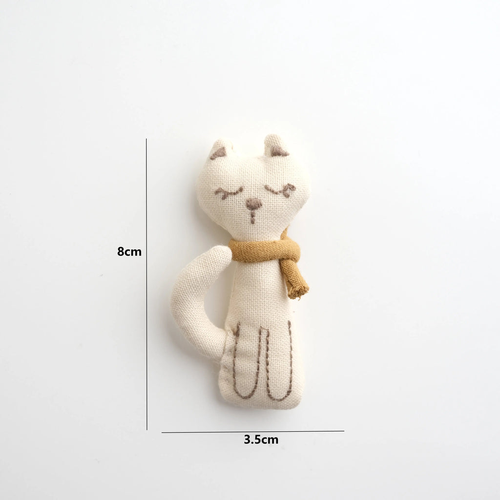 Cute Cartoon Forest Fabric Christmas Tree Decoration Accessory