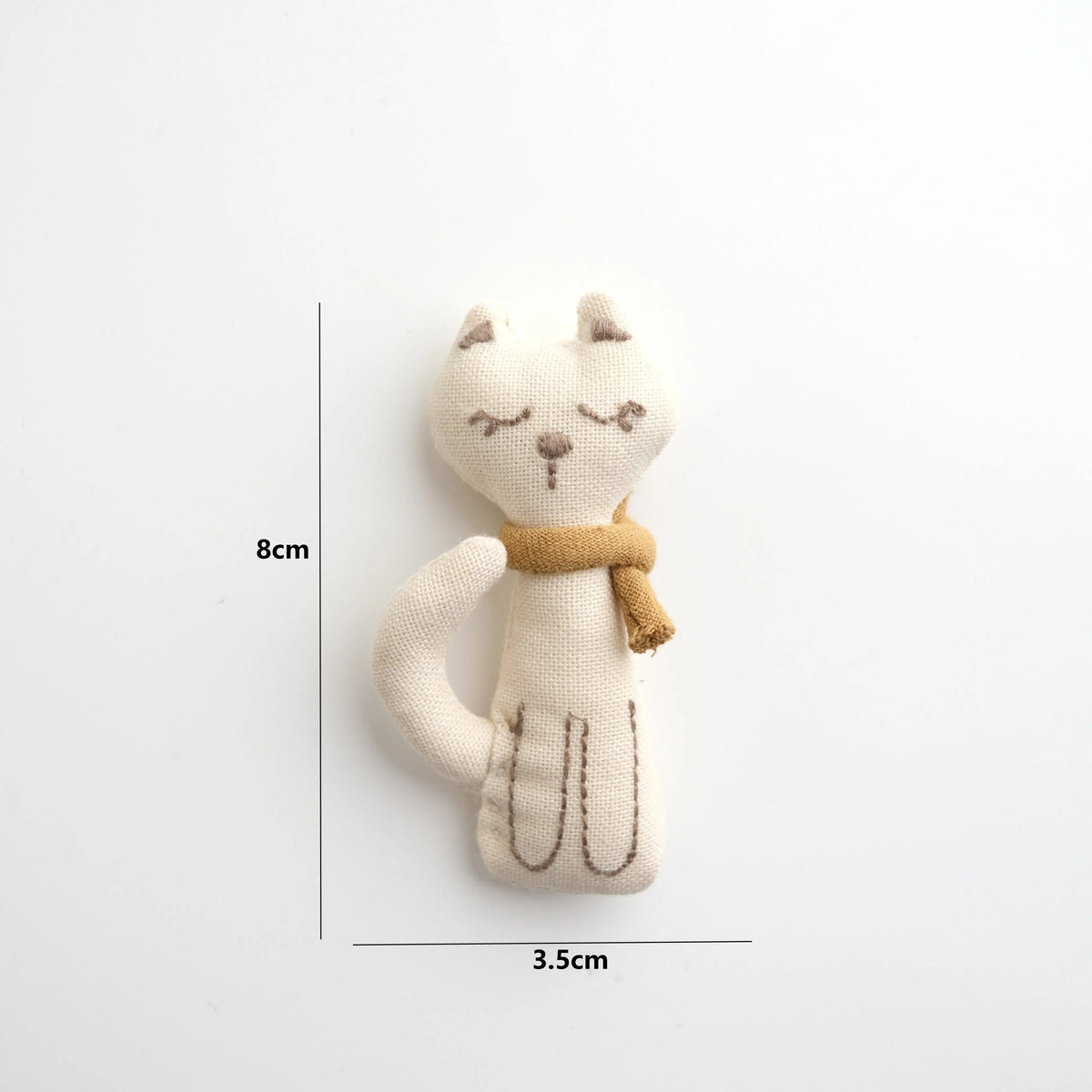 Cute Cartoon Forest Fabric Christmas Tree Decoration Accessory