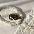 Cute Handmade Fabric Cotton Doll Brooch Pin Accessory