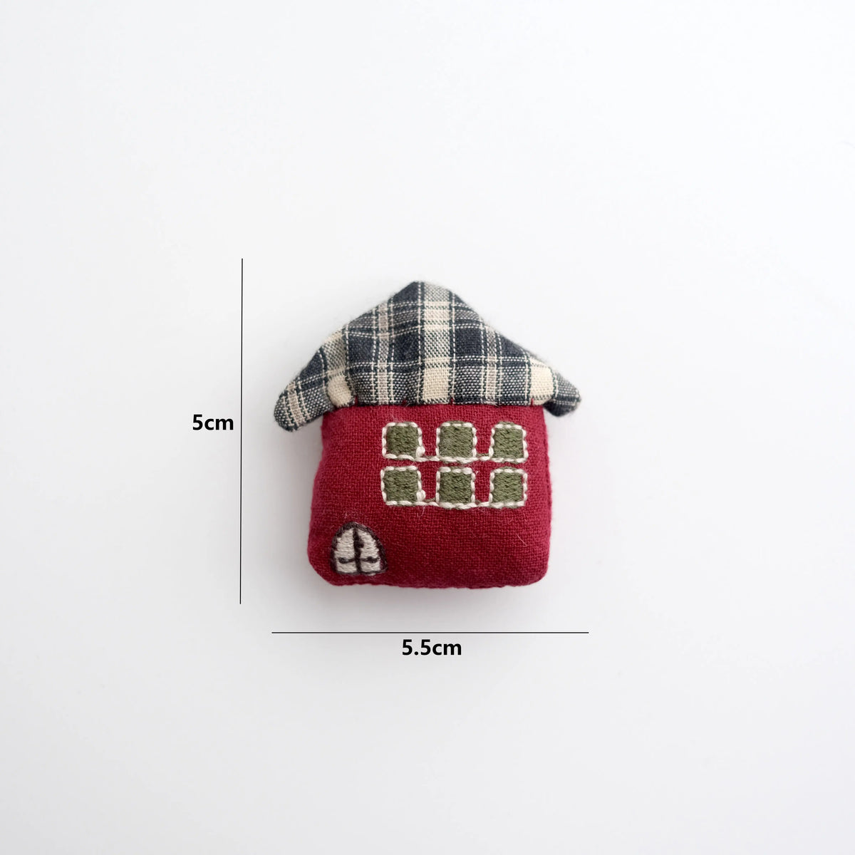 Cute Cartoon Mori Style DIY Christmas Fabric Ornament Material