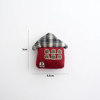 Cute Cartoon Forest Fabric Christmas Tree Decoration Accessory