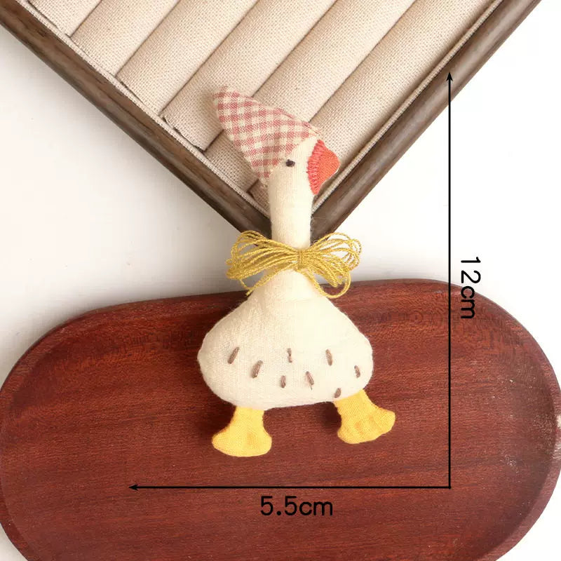 Cute Cartoon Embroidered Cloth Brooch Pin Accessory