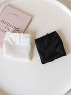 French-Inspired Vintage Panties with Lace Trim