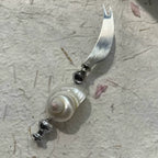 Natural Seashell Letter Opener and Bottle Opener