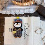 Cute Handmade Fabric Cotton Doll Brooch Pin Accessory